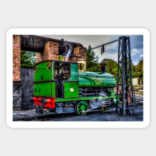 No. 1370 Locomotive Sticker